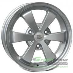Купить Легковой диск WSP ITALY ETNA W1507 HYPER SILVER R15 W6 PCD3x112 ET-8 DIA57.1