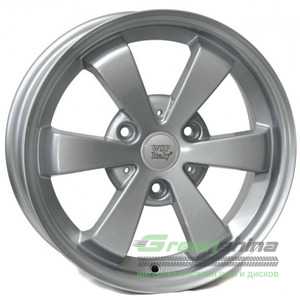 Купити Легковий диск WSP ITALY ETNA W1507 HYPER SILVER R15 W6 PCD3x112 ET-8 DIA57.1
