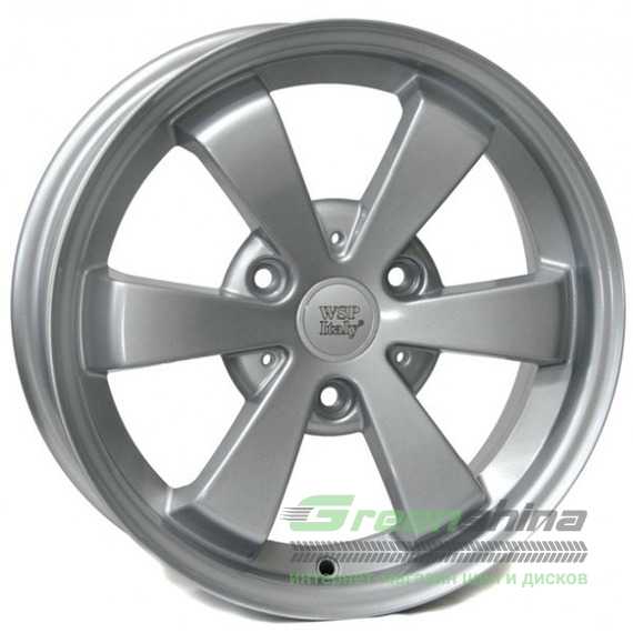 Купити Легковий диск WSP ITALY ETNA W1507 HYPER SILVER R15 W6 PCD3x112 ET-8 DIA57.1