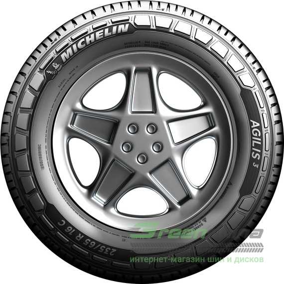 Купить Летняя шина MICHELIN Agilis 3 195/70R15C 104/102S