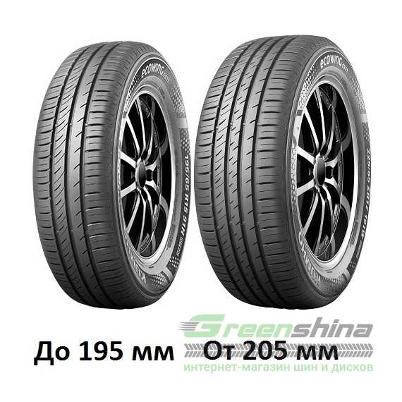 Купити Літня шина KUMHO Ecowing ES31 185/65R15 88H
