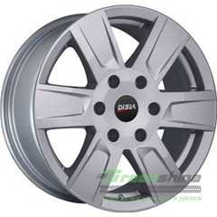 Купити Легковий диск DISLA Cyclone 722 S R17 W7.5 PCD5x120 ET50 DIA65.1