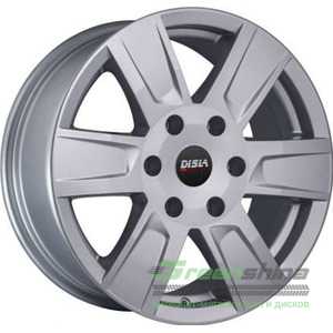 Купити Легковий диск DISLA Cyclone 722 S R17 W7.5 PCD5x120 ET50 DIA65.1