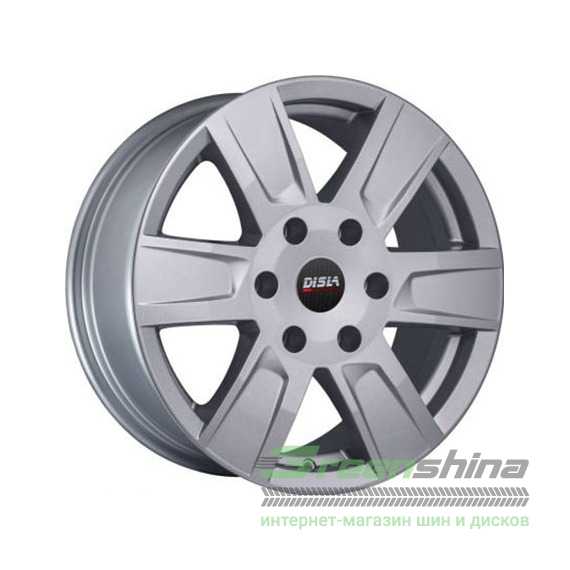 Купити Легковий диск DISLA Cyclone 722 S R17 W7.5 PCD5x120 ET50 DIA65.1