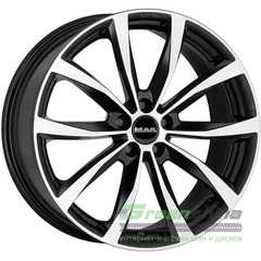 Купить Легковой диск MAK WOLF BLACK MIRROR R19 W7 PCD5x114.3 ET40 DIA66.1