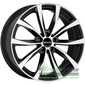 Купити Легковий диск MAK WOLF BLACK MIRROR R19 W7 PCD5x114.3 ET40 DIA66.1