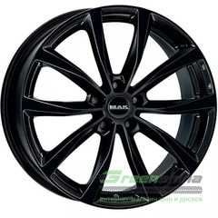 Купить Легковой диск MAK WOLF GLOSS BLACK R19 W7 PCD5x114.3 ET40 DIA66.1