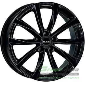 Купить Легковой диск MAK WOLF GLOSS BLACK R19 W7 PCD5x114.3 ET40 DIA66.1