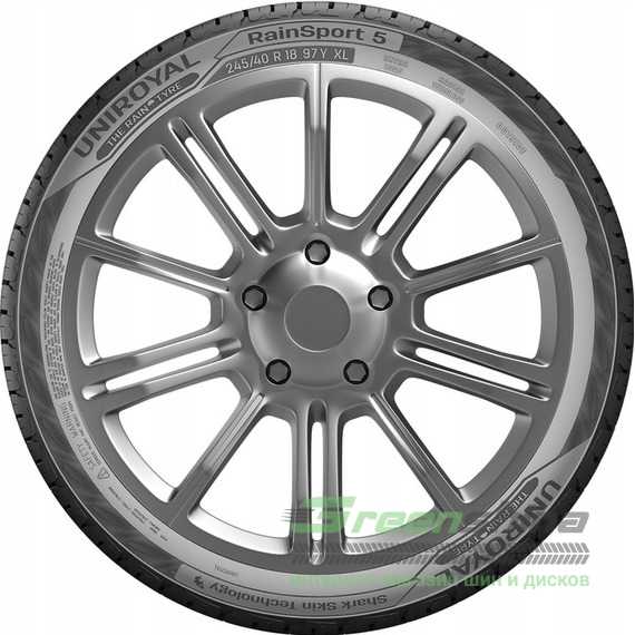 Купити Літня шина UNIROYAL RainSport 5 275/45R21 110Y XL