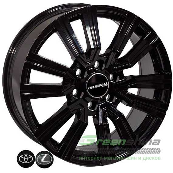 Купити Легковий диск REPLICA LEXUS 1754 BLACK R20 W8.5 PCD6x139.7 ET40 DIA95.1