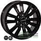 Купити Легковий диск REPLICA LEXUS 1754 BLACK R20 W8.5 PCD6x139.7 ET40 DIA95.1