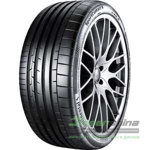 Купити Літня шина CONTINENTAL SportContact 6 255/45R21 106Y XL
