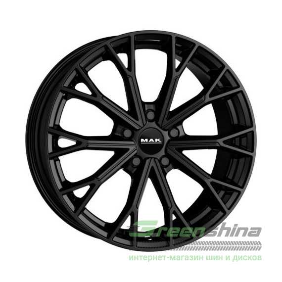 Купити Легковий диск MAK Asphalt Gloss Black R19 W7.5 PCD5x112 ET40 DIA57.1