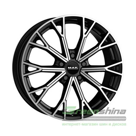 Купити Легковий диск MAK Asphalt Black Mirror R19 W8 PCD5x114.3 ET40 DIA76