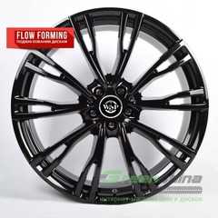 Купити Легковий диск WSP ITALY WD006 Lugano Glossy Black R21 W8.5 PCD5x108 ET45 DIA63.4