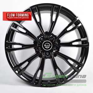 Купить Легковой диск WSP ITALY WD006 Lugano Glossy Black R21 W8.5 PCD5x108 ET45 DIA63.4