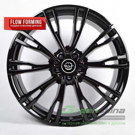 Купити Легковий диск WSP ITALY WD006 Lugano Glossy Black R21 W8.5 PCD5x108 ET45 DIA63.4