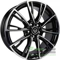 Купити Легковий диск WSP ITALY WD006 Lugano Glossy Black Polished R21 W8.5 PCD5x108 ET44.5 DIA63.4