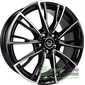 Купити Легковий диск WSP ITALY WD006 Lugano Glossy Black Polished R21 W8.5 PCD5x108 ET44.5 DIA63.4