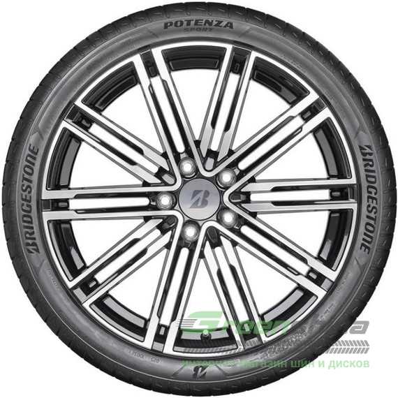 Купити Літня шина BRIDGESTONE Potenza Sport 235/55R20 105Y XL