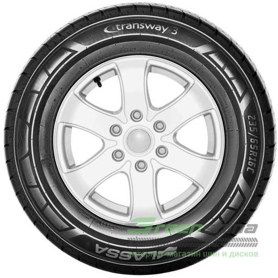 Купити Літня шина LASSA Transway 3 215/65R15C 109/107R