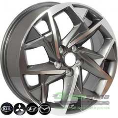 Купити Легковий диск REPLICA KIA TL0048 GMF R18 W7 PCD5x114.3 ET51 DIA67.1
