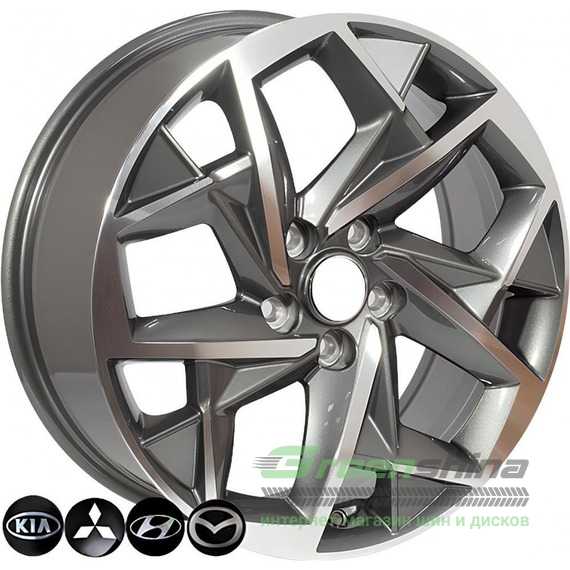 Купити Легковий диск REPLICA KIA TL0048 GMF R18 W7 PCD5x114.3 ET51 DIA67.1
