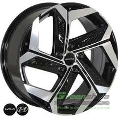 Купити Легковий диск ZW BKY1224 BP R18 W7.5 PCD5x114.3 ET51 DIA67.1