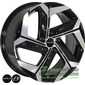 Купити Легковий диск ZW BKY1224 BP R18 W7.5 PCD5x114.3 ET51 DIA67.1