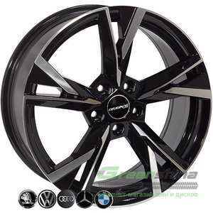 Купити Легковий диск ZW BKY1241 BP R18 W7.5 PCD5x112 ET45 DIA66.6