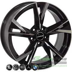 Купити Легковий диск ZW BKY1241 BP R16 W6.5 PCD5x112 ET40 DIA57.1