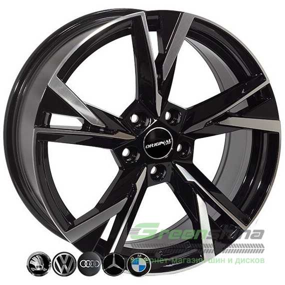 Купити Легковий диск ZW BKY1241 BP R16 W6.5 PCD5x112 ET40 DIA57.1