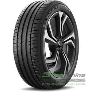 Купить Летняя шина MICHELIN Pilot Sport 4 SUV 235/65R17 108W