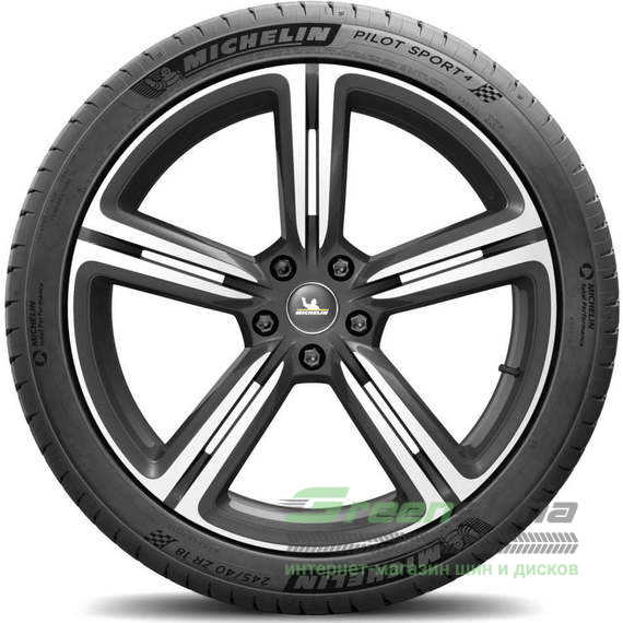 Купити Літня шина MICHELIN Pilot Sport 4 255/45R19 104Y XL