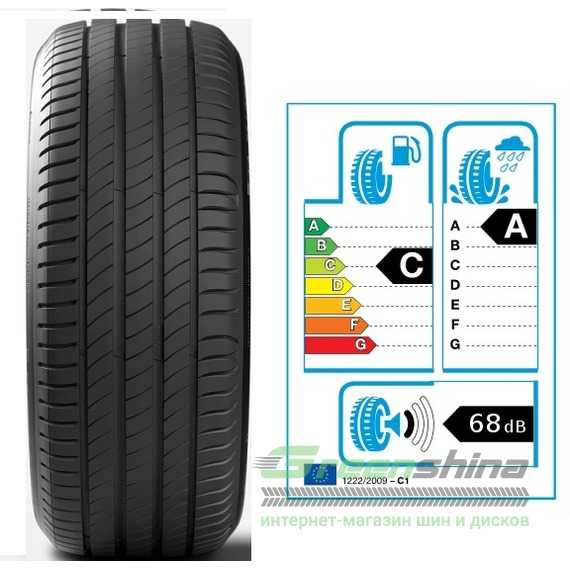 Купить Летняя шина MICHELIN Primacy 4 SUV 245/50R20 102H