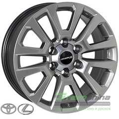 Купити Легковий диск ZW BK5881 HB R17 W7.5 PCD6x139.7 ET25 DIA106.1