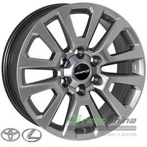 Купить Легковой диск ZW BK5881 HB R17 W7.5 PCD6x139.7 ET25 DIA106.1