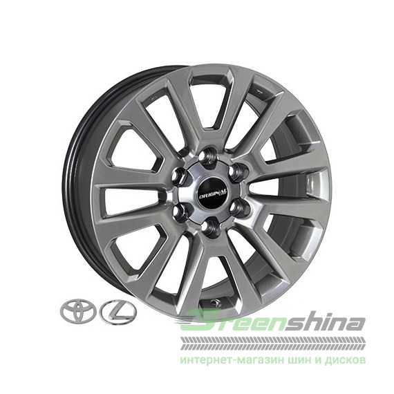 Купить Легковой диск ZW BK5881 HB R17 W7.5 PCD6x139.7 ET25 DIA106.1