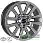 Купить Легковой диск ZW BK5881 HB R17 W7.5 PCD6x139.7 ET25 DIA106.1