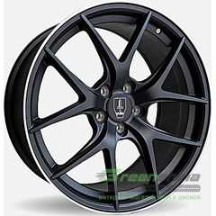 Купити Легковий диск VOIN Tempo Matt Black Polished R19 W8.5 PCD5x112 ET25 DIA66.6