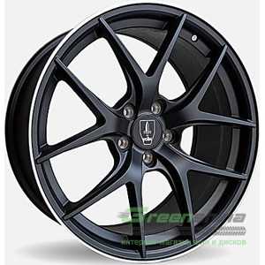 Купити Легковий диск VOIN Tempo Matt Black Polished R19 W8.5 PCD5x112 ET25 DIA66.6