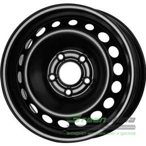 Купити Легковий диск MAGNETTO R1 1734 BLACK R15 W6 PCD4x100 ET43 DIA60.1