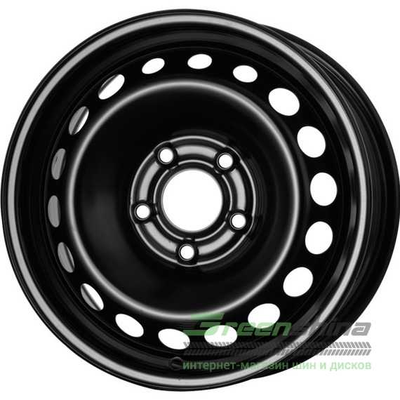 Купити Легковий диск MAGNETTO R1 1734 BLACK R15 W6 PCD4x100 ET43 DIA60.1