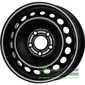 Купити Легковий диск MAGNETTO R1 1734 BLACK R15 W6 PCD4x100 ET43 DIA60.1