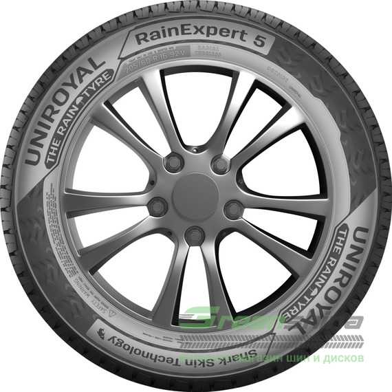 Купити Літня шина UNIROYAL RainExpert 5 195/60R18 96H XL