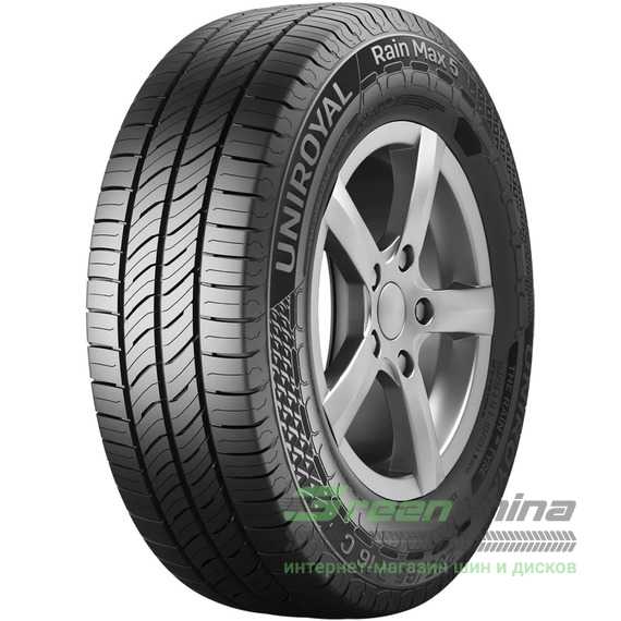 Купити Літня шина UNIROYAL RainMax 5 215/70R15C 109/107S