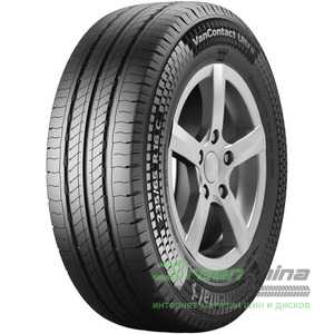 Купити Літня шина CONTINENTAL VanContact Ultra 215/60R17C 109/107T