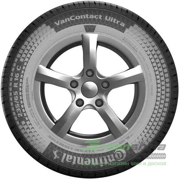 Купити Літня шина CONTINENTAL VanContact Ultra 215/60R17C 109/107T