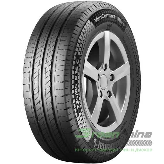 Купити Літня шина CONTINENTAL VanContact Ultra 215/60R17C 109/107T