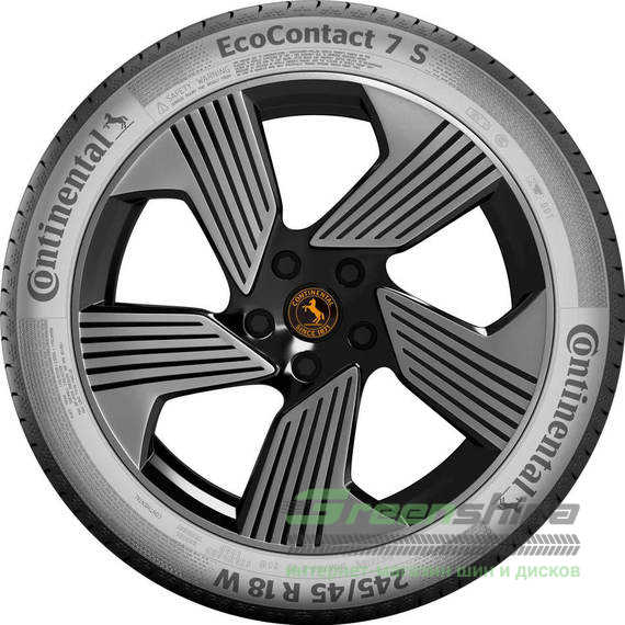Купити Літня шина CONTINENTAL EcoContact 7 S 215/55R17 98H XL